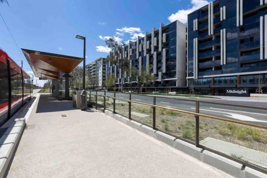 Midnight Luxe 2Br 2Bath Apartment 507 In The Heart Of Braddon L5 Views Pool Sauna Gym Wifi Canberra 0*,
