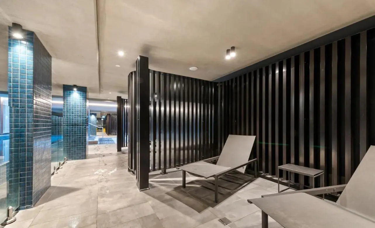 Midnight Luxe 2Br 2Bath Apartment 507 In The Heart Of Braddon L5 Views Pool Sauna Gym Wifi Canberra