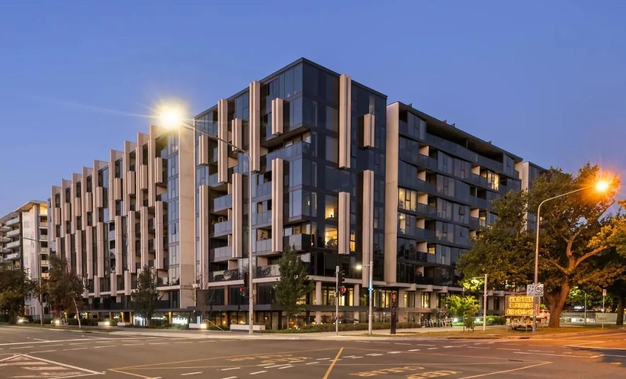 Midnight Luxe 2Br 2Bath Apartment 507 In The Heart Of Braddon L5 Views Pool Sauna Gym Wifi Canberra