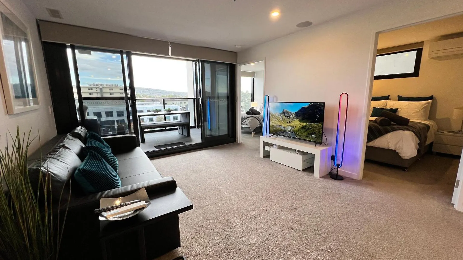 Midnight Luxe 2Br 2Bath Apartment 507 In The Heart Of Braddon L5 Views Pool Sauna Gym Wifi Canberra